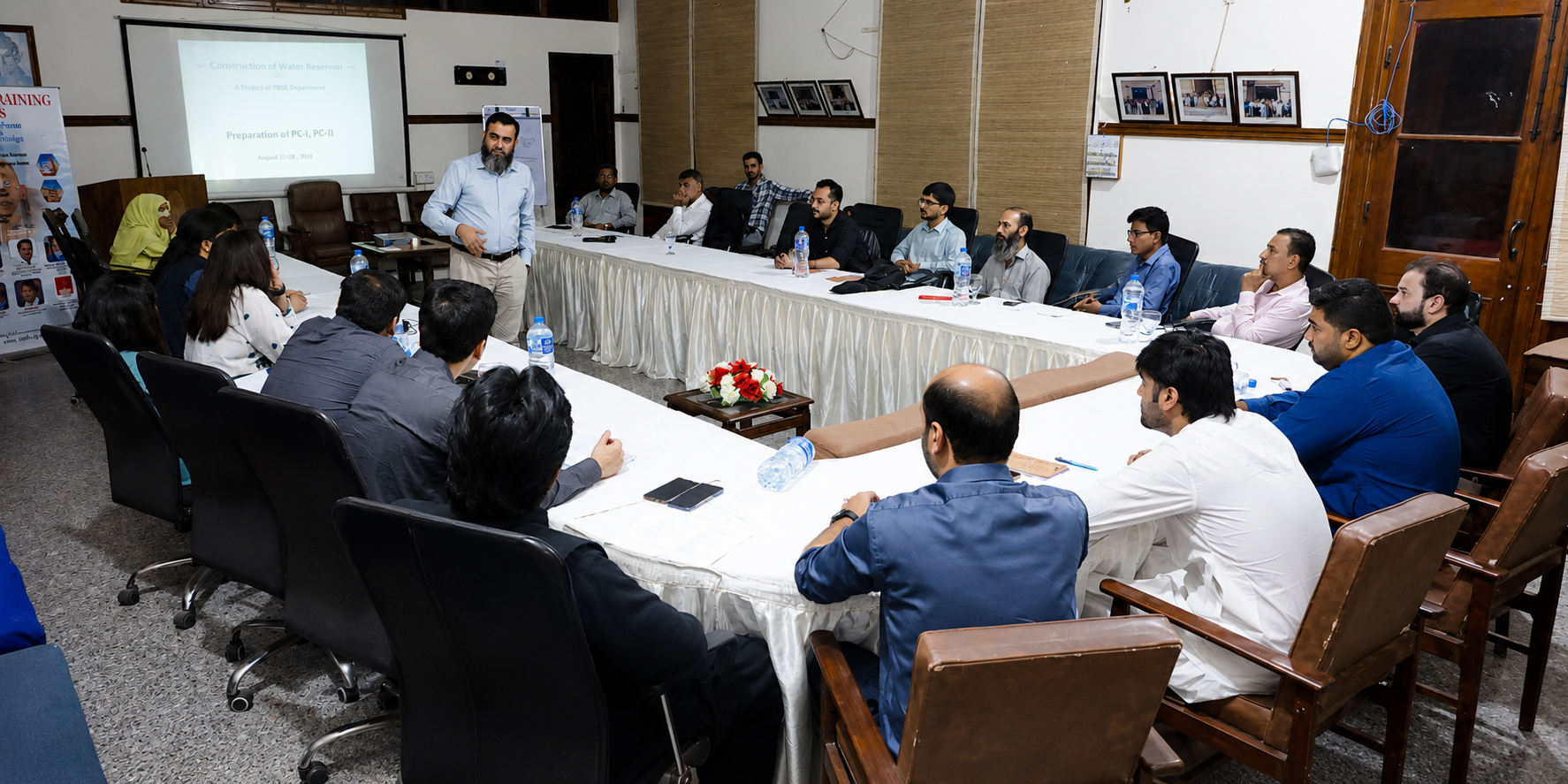 Capacity-building workshop in progress